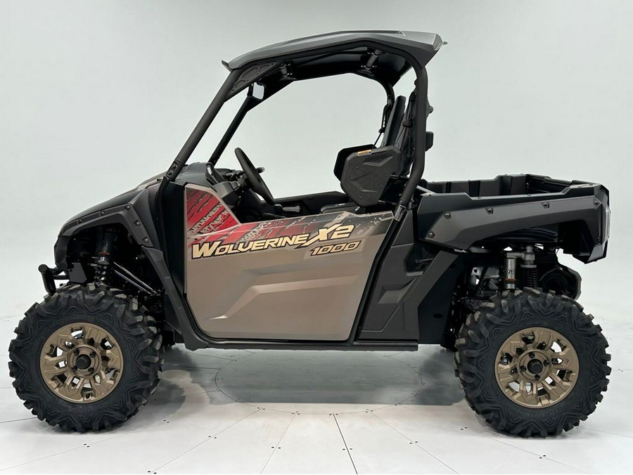 2024 Yamaha Wolverine X2 1000 XT-R