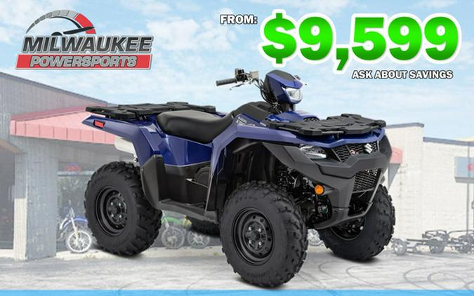 2023 Suzuki KingQuad 500AXi Power Steering