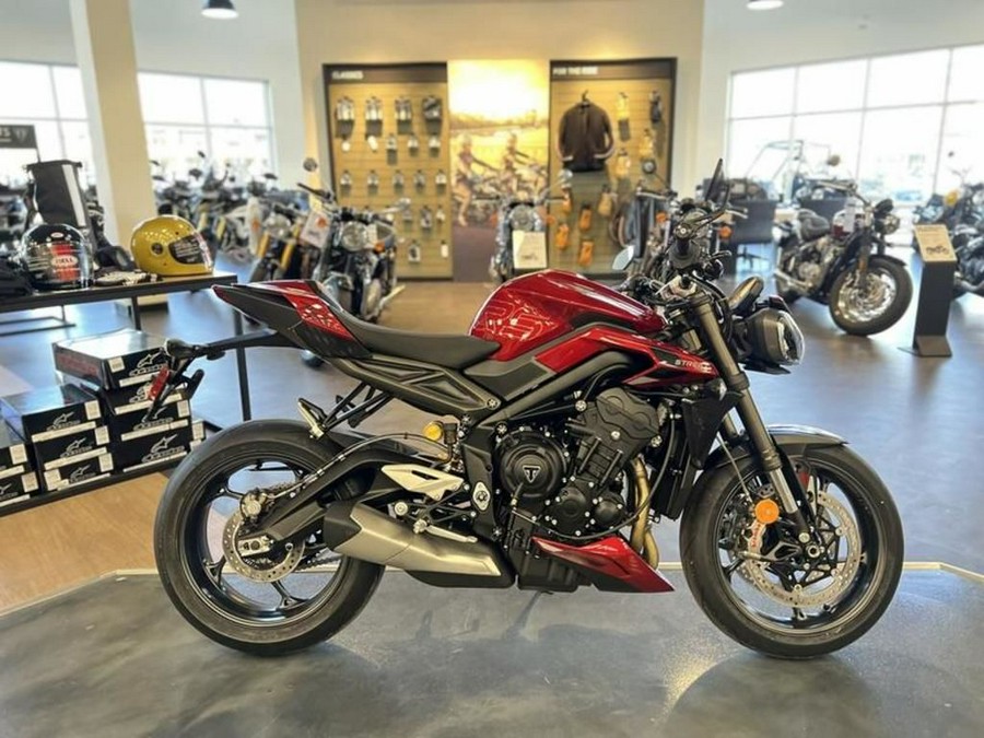 2024 Triumph Street Triple 765 RS