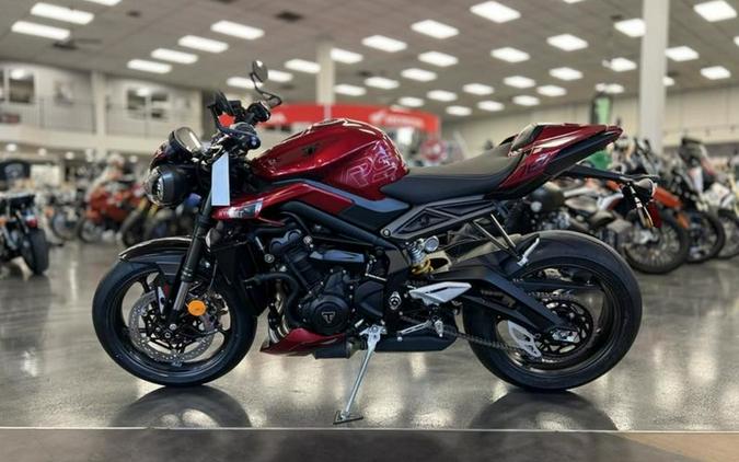 2024 Triumph Street Triple 765 RS