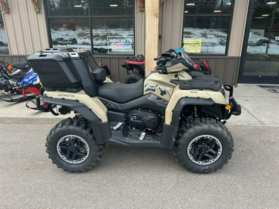 2024 CFMOTO CForce 1000 Overland