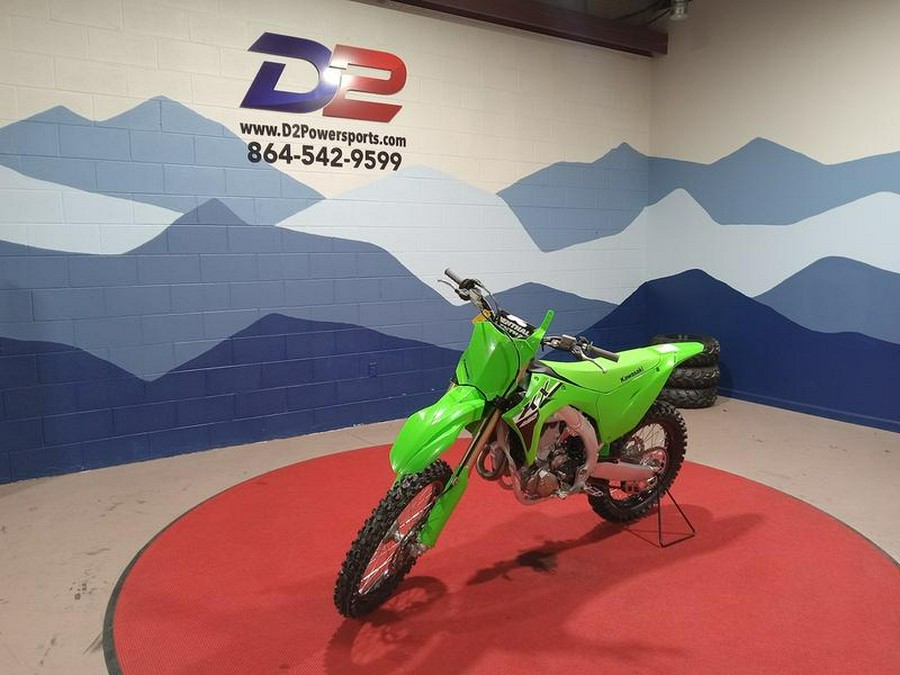 2025 Kawasaki KX™450