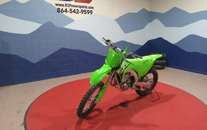 2024 Kawasaki KX450 First Look [9 Fast Facts, Specs, Photos]