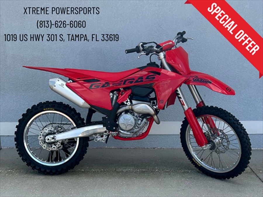 2025 GASGAS MC 250F