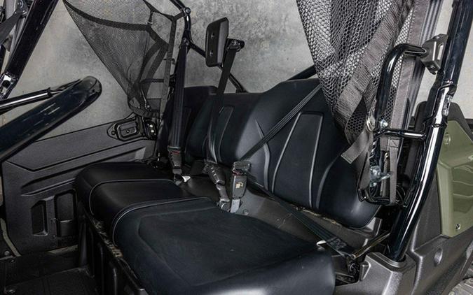 2025 Honda Pioneer 1000-6 Deluxe Crew