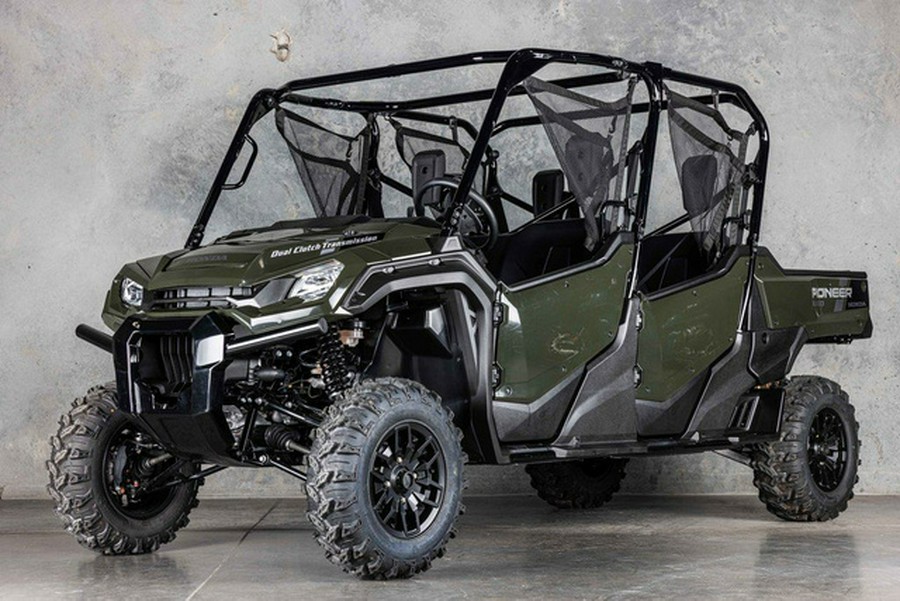 2025 Honda Pioneer 1000-6 Deluxe Crew