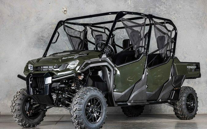 2025 Honda Pioneer 1000-6 Deluxe Crew