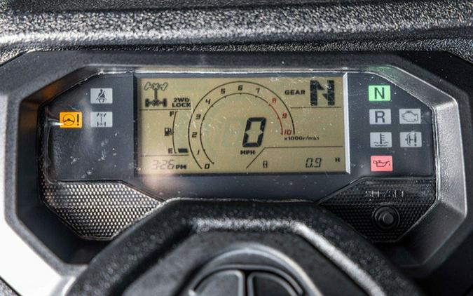 2025 Honda Pioneer 1000-6 Deluxe Crew