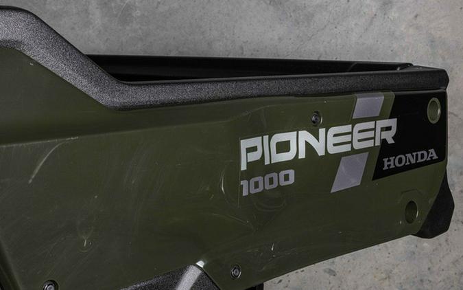 2025 Honda Pioneer 1000-6 Deluxe Crew