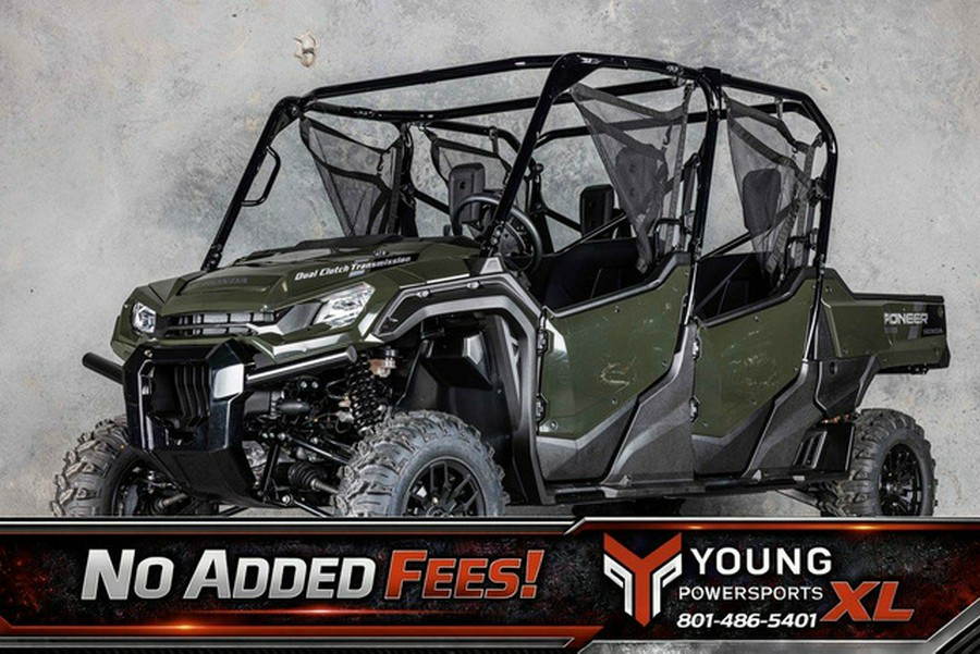 2025 Honda Pioneer 1000-6 Deluxe Crew