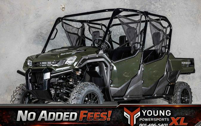 2025 Honda Pioneer 1000-6 Deluxe Crew