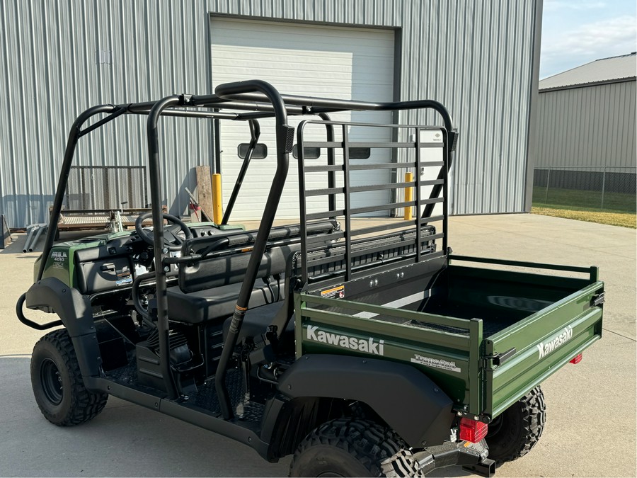 2026 Kawasaki MULE 4010 Trans4x4