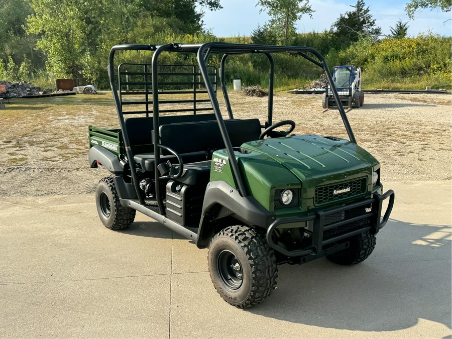 2026 Kawasaki MULE 4010 Trans4x4