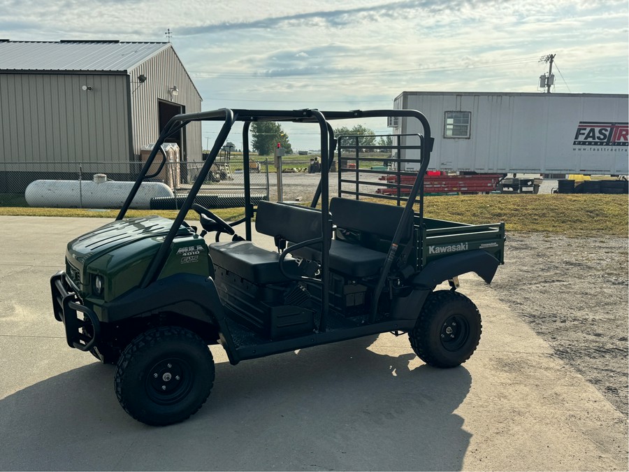 2026 Kawasaki MULE 4010 Trans4x4