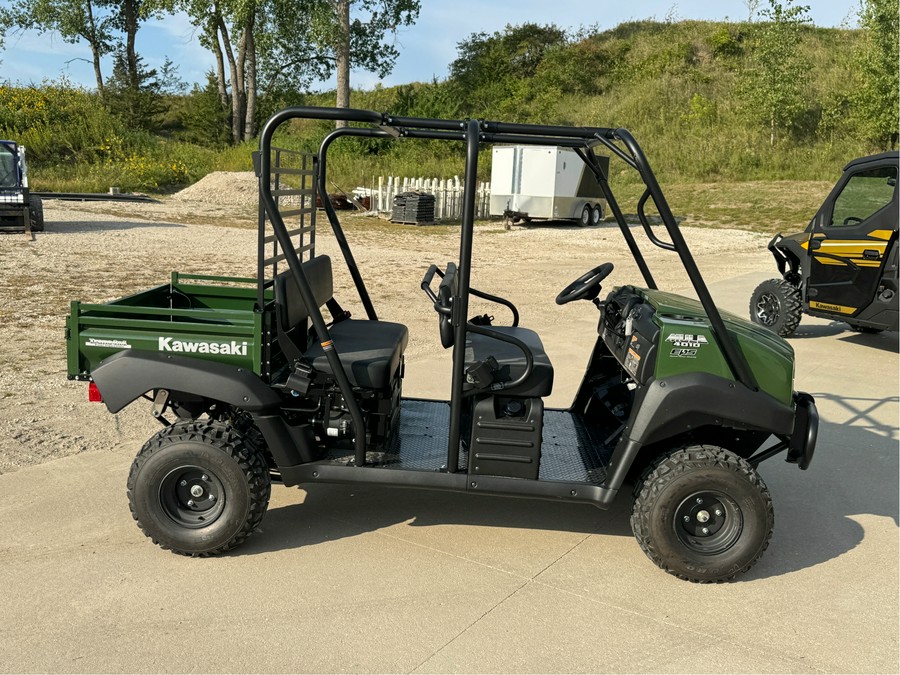 2026 Kawasaki MULE 4010 Trans4x4