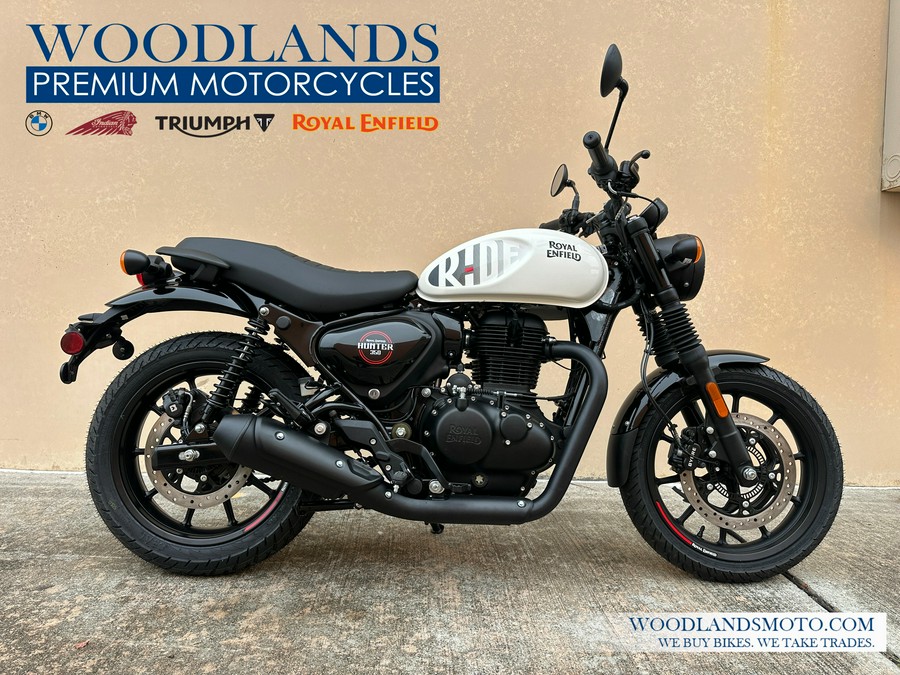 2024 Royal Enfield Hunter 350