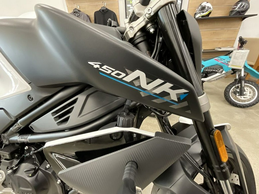 2026 CFMOTO 450NK