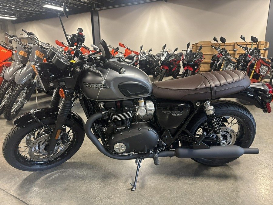 2025 Triumph BONNEVILLE T120 BLACK