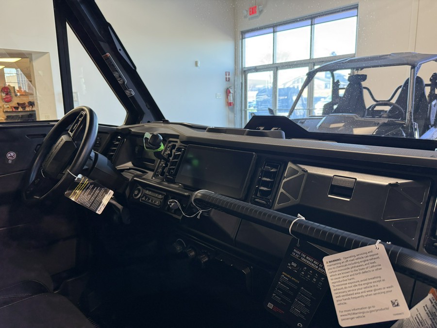 2026 Can-Am Defender XT CAB HD11 with 10.25 in. touchscreen display