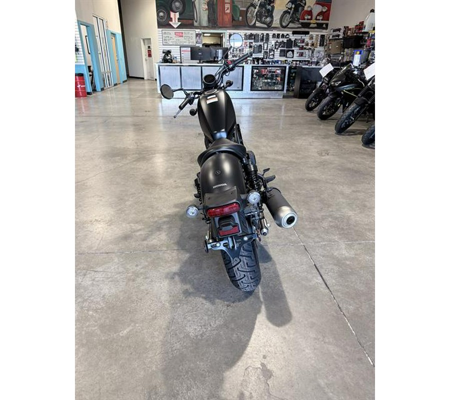 2026 Honda Rebel 300 E-Clutch