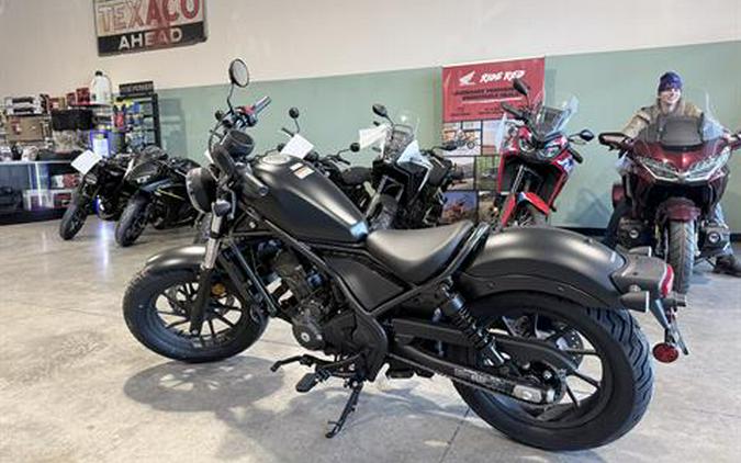 2026 Honda Rebel 300 E-Clutch