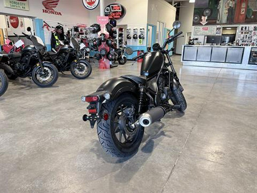 2026 Honda Rebel 300 E-Clutch