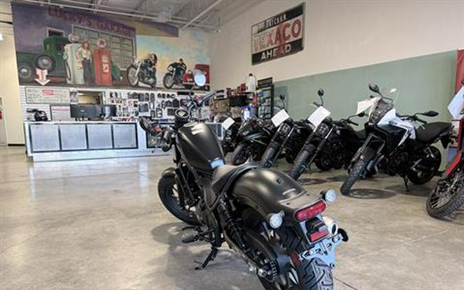 2026 Honda Rebel 300 E-Clutch