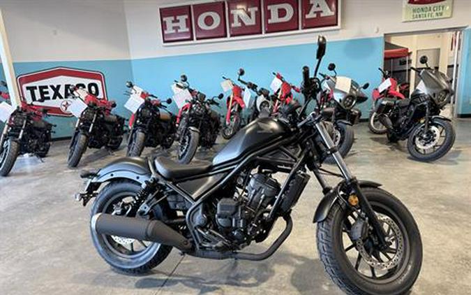 2026 Honda Rebel 300 E-Clutch