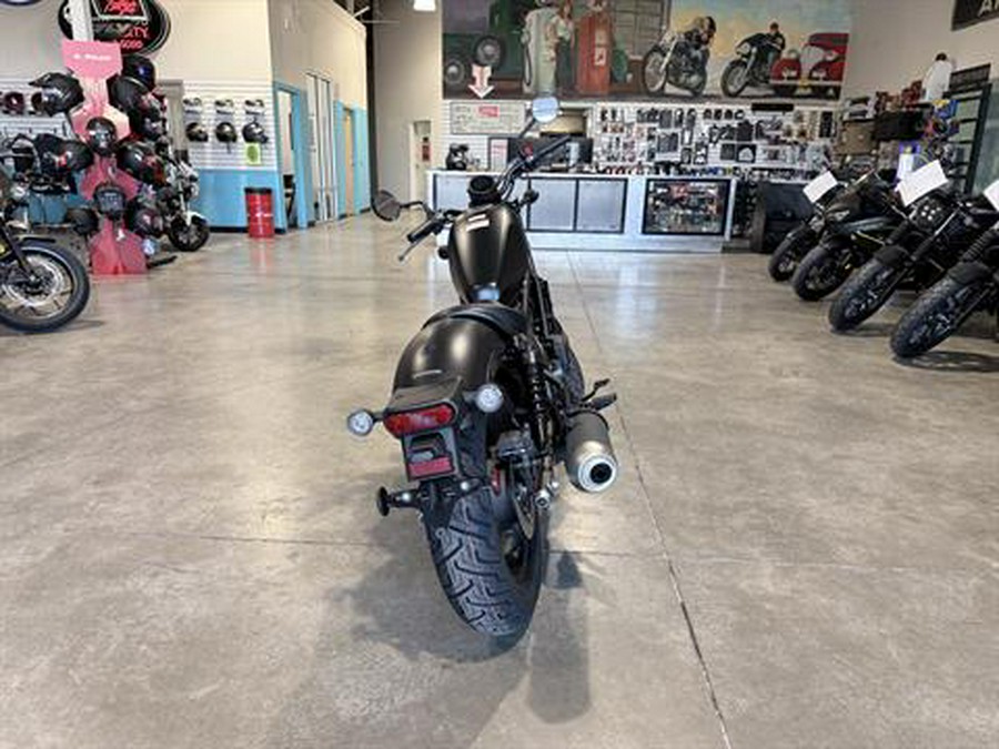 2026 Honda Rebel 300 E-Clutch