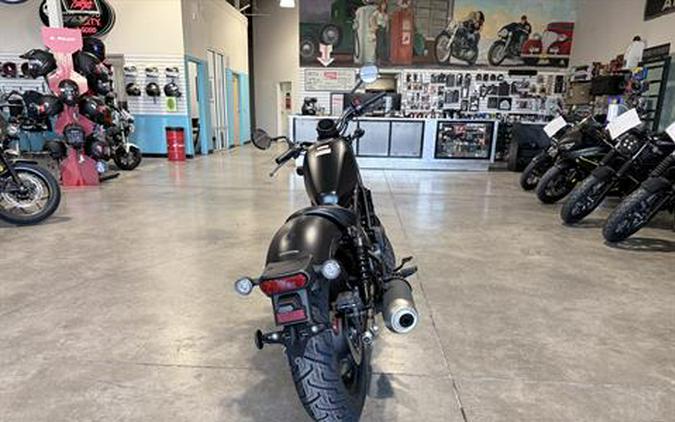 2026 Honda Rebel 300 E-Clutch