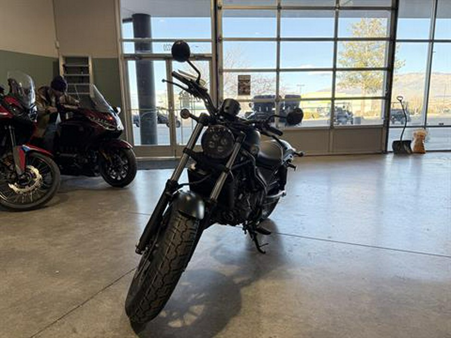 2026 Honda Rebel 300 E-Clutch