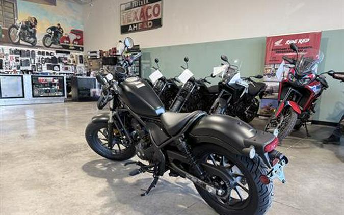 2026 Honda Rebel 300 E-Clutch