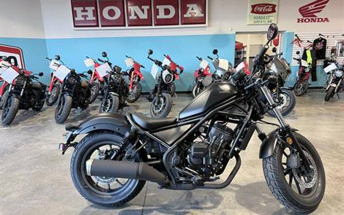 2026 Honda Rebel 300 E-Clutch