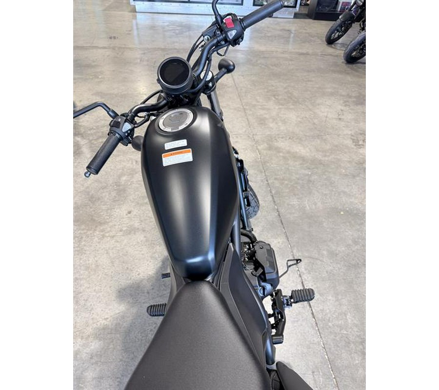 2026 Honda Rebel 300 E-Clutch