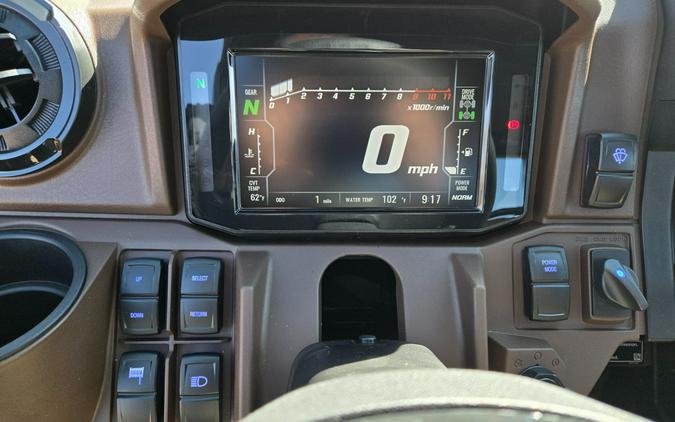 2026 Kawasaki RIDGE® CREW Platinum Ranch Edition HVAC