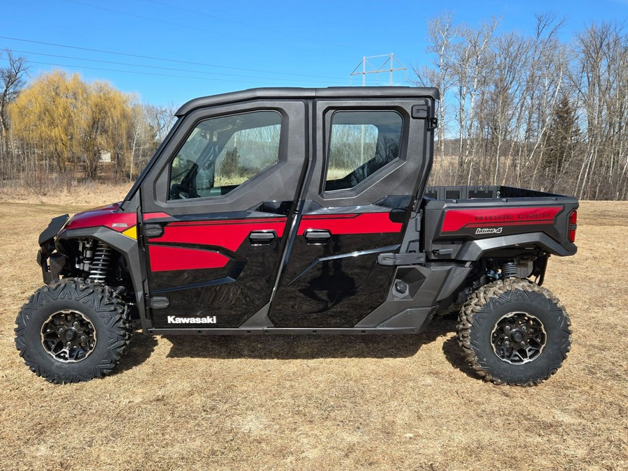 2026 Kawasaki RIDGE® CREW Platinum Ranch Edition HVAC