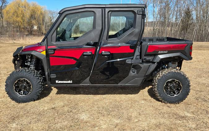 2026 Kawasaki RIDGE® CREW Platinum Ranch Edition HVAC