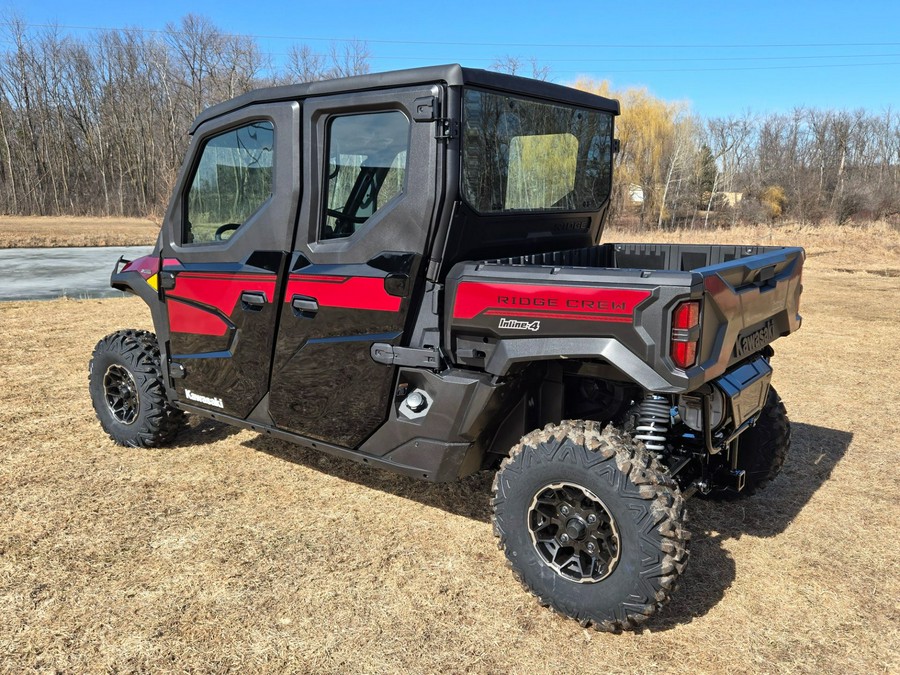 2026 Kawasaki RIDGE® CREW Platinum Ranch Edition HVAC