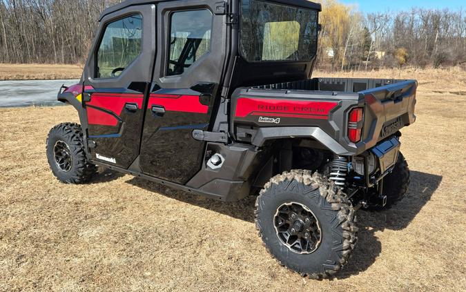 2026 Kawasaki RIDGE® CREW Platinum Ranch Edition HVAC