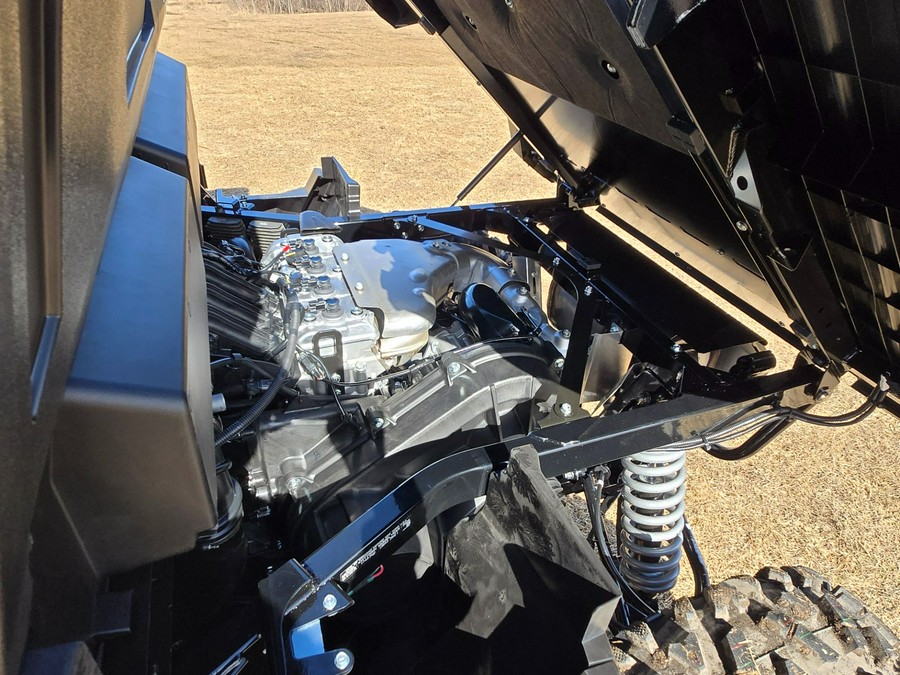 2026 Kawasaki RIDGE® CREW Platinum Ranch Edition HVAC