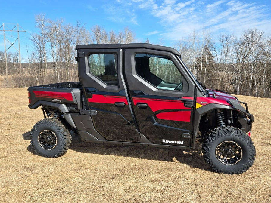 2026 Kawasaki RIDGE® CREW Platinum Ranch Edition HVAC