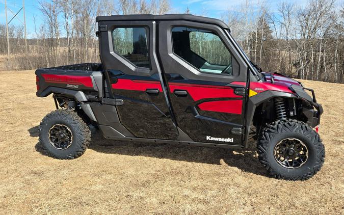 2026 Kawasaki RIDGE® CREW Platinum Ranch Edition HVAC