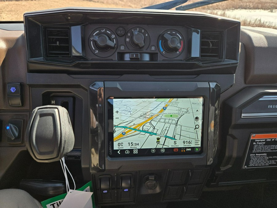 2026 Kawasaki RIDGE® CREW Platinum Ranch Edition HVAC
