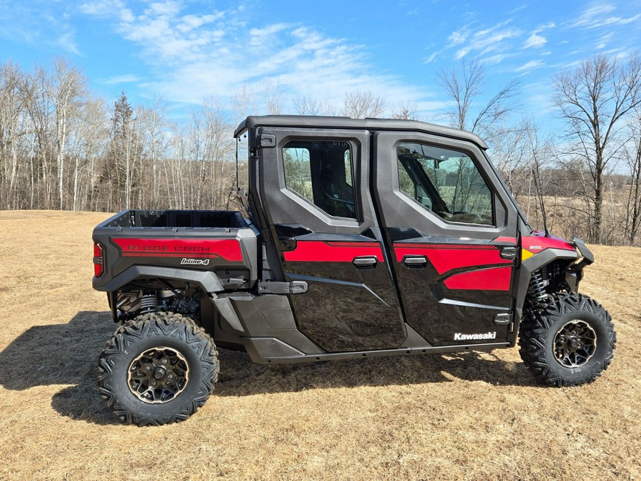 2026 Kawasaki RIDGE® CREW Platinum Ranch Edition HVAC