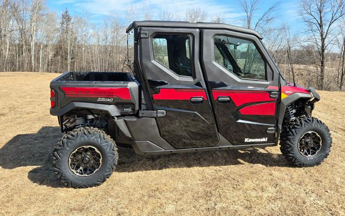 2026 Kawasaki RIDGE® CREW Platinum Ranch Edition HVAC
