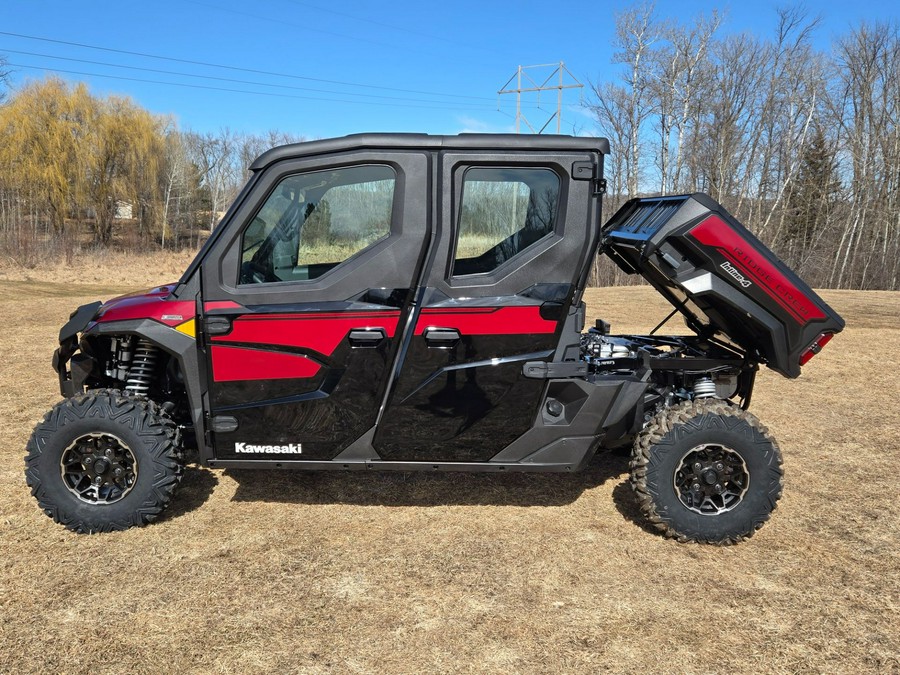 2026 Kawasaki RIDGE® CREW Platinum Ranch Edition HVAC