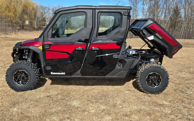 2026 Kawasaki RIDGE® CREW Platinum Ranch Edition HVAC