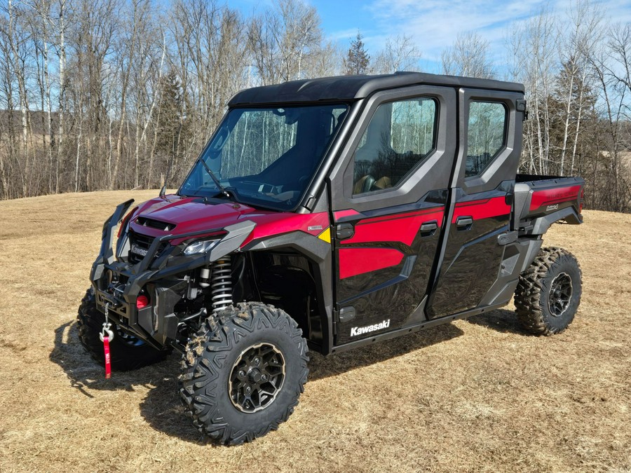 2026 Kawasaki RIDGE® CREW Platinum Ranch Edition HVAC