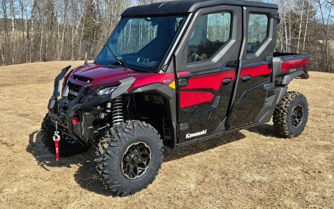 2026 Kawasaki RIDGE® CREW Platinum Ranch Edition HVAC