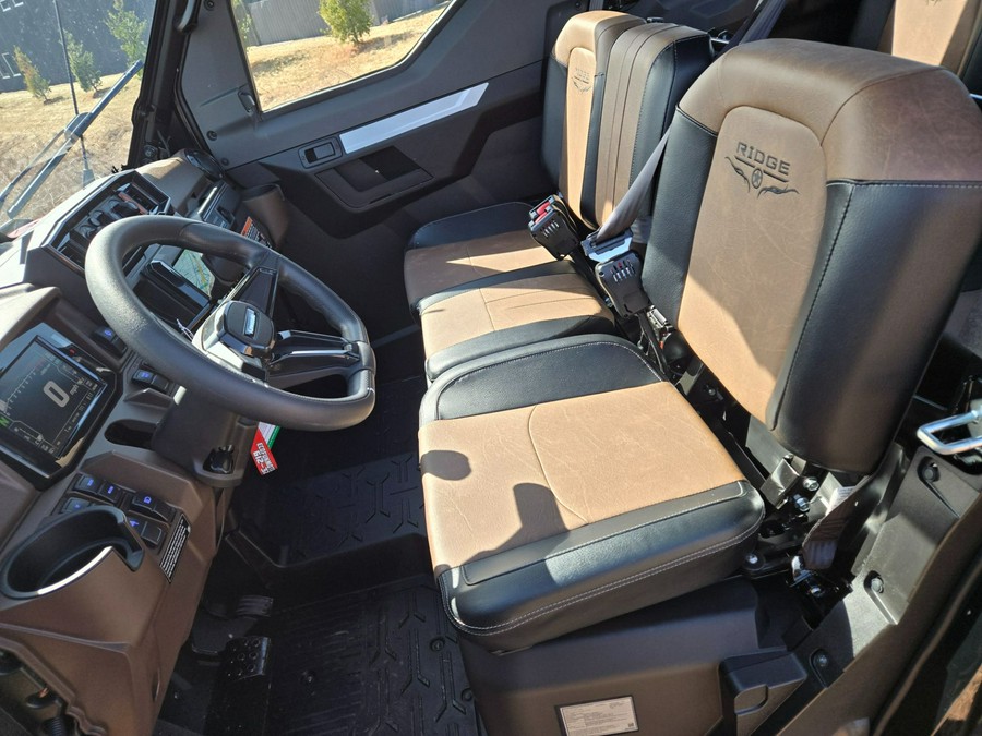 2026 Kawasaki RIDGE® CREW Platinum Ranch Edition HVAC